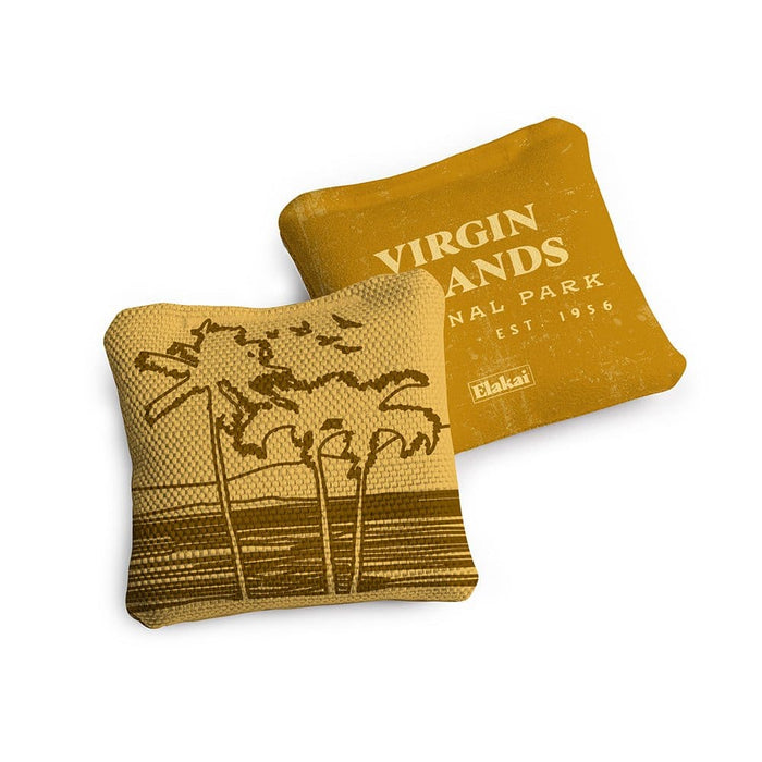 Cornhole Bags 4-in Travel Dual-Sided Cornhole Bags | National Parks Collection