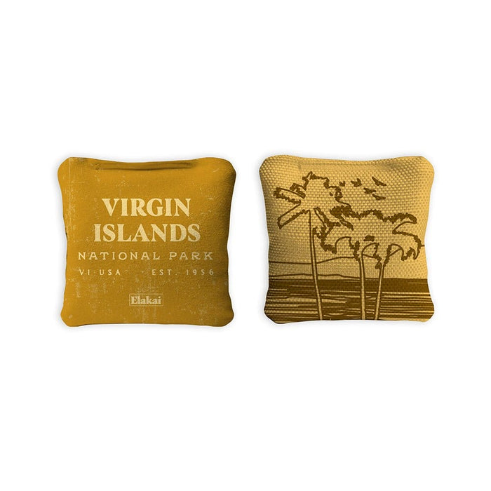 Cornhole Bags 4-in Travel Dual-Sided Cornhole Bags | National Parks Collection