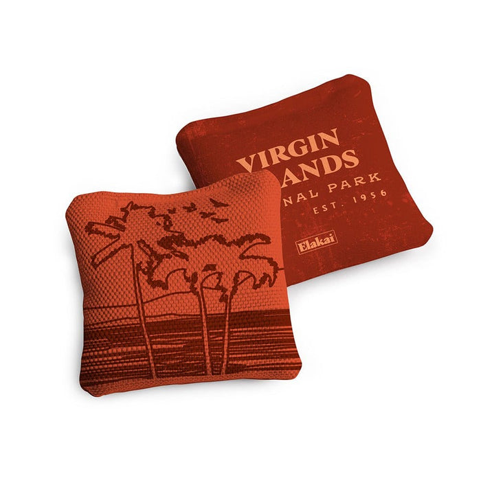 Cornhole Bags 4-in Travel Dual-Sided Cornhole Bags | National Parks Collection