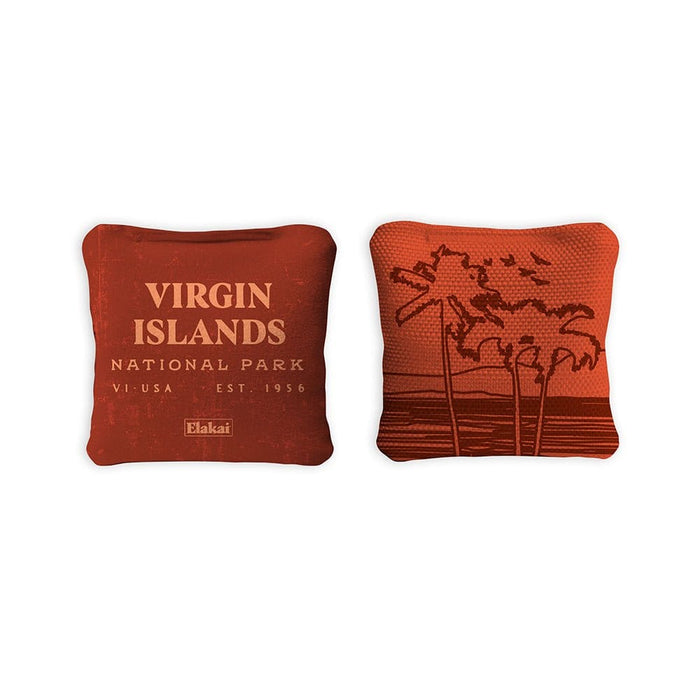 Cornhole Bags 4-in Travel Dual-Sided Cornhole Bags | National Parks Collection