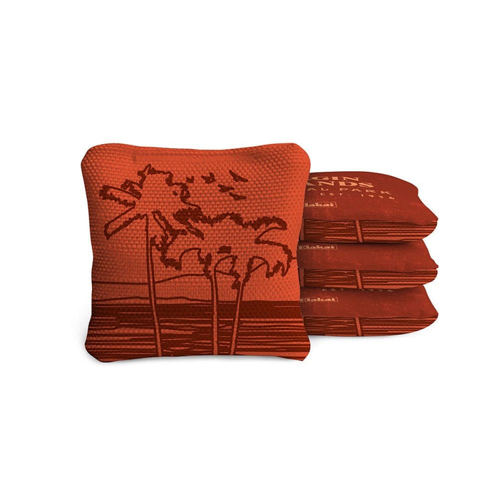 Cornhole Bags 4-in Travel Dual-Sided Cornhole Bags | National Parks Collection