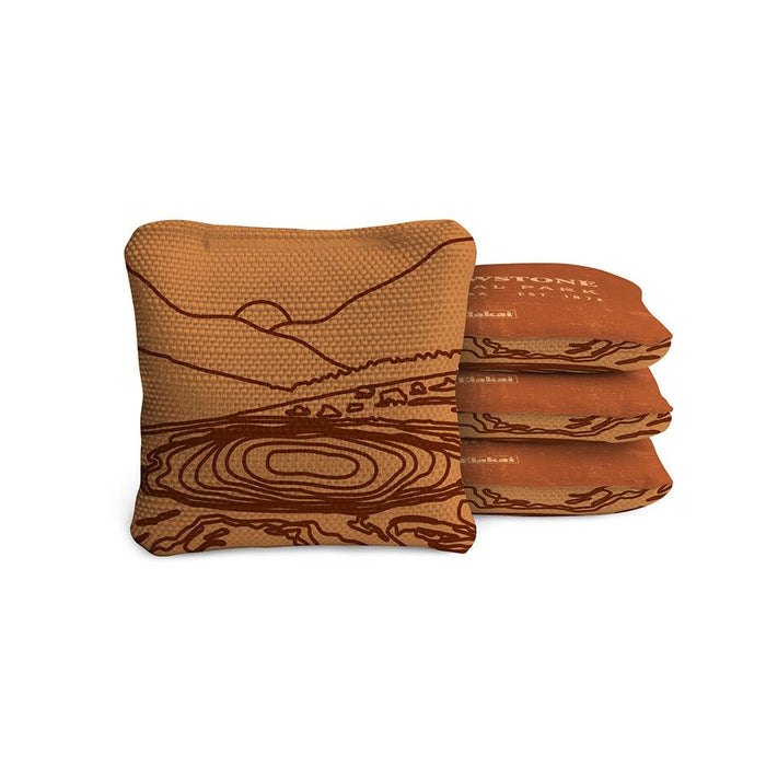 Cornhole Bags 4-in Travel Dual-Sided Cornhole Bags | National Parks Collection