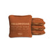 Cornhole Bags Yellowstone Burnt Orange 4-in Travel Dual-Sided Cornhole Bags | National Parks Collection