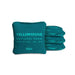 Cornhole Bags Yellowstone Teal 4-in Travel Dual-Sided Cornhole Bags | National Parks Collection