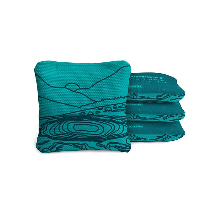 Cornhole Bags 4-in Travel Dual-Sided Cornhole Bags | National Parks Collection