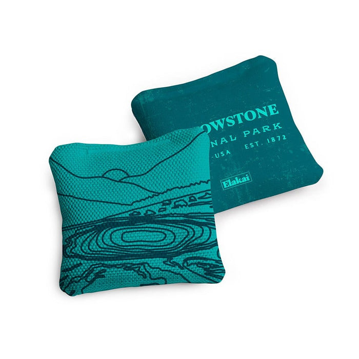 Cornhole Bags 4-in Travel Dual-Sided Cornhole Bags | National Parks Collection