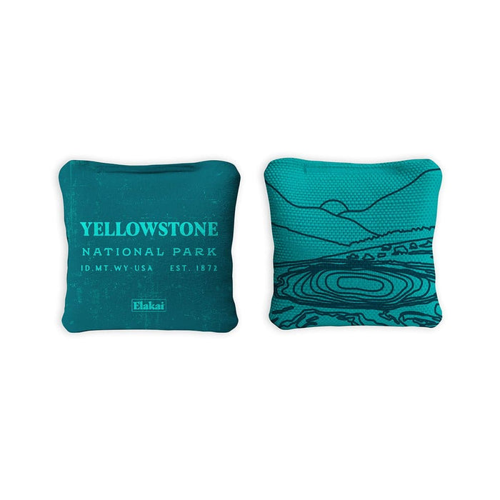 Cornhole Bags 4-in Travel Dual-Sided Cornhole Bags | National Parks Collection