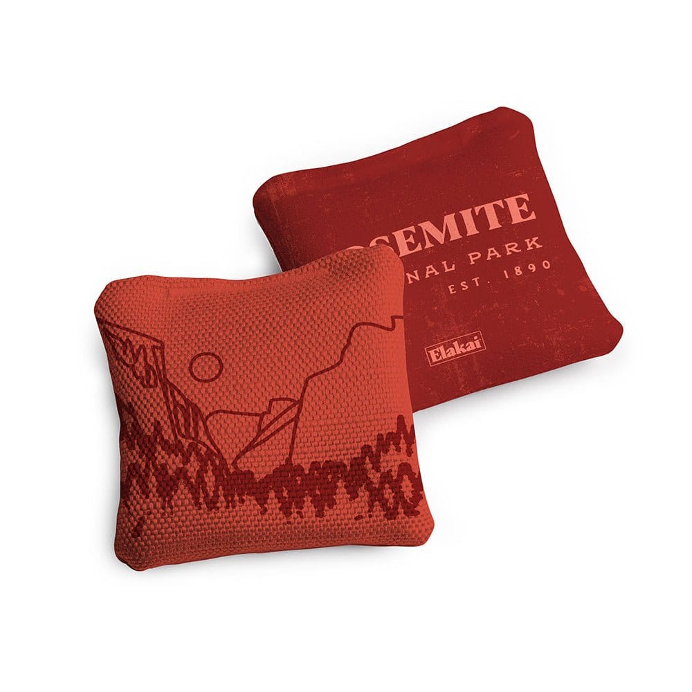 Cornhole Bags 4-in Travel Dual-Sided Cornhole Bags | National Parks Collection