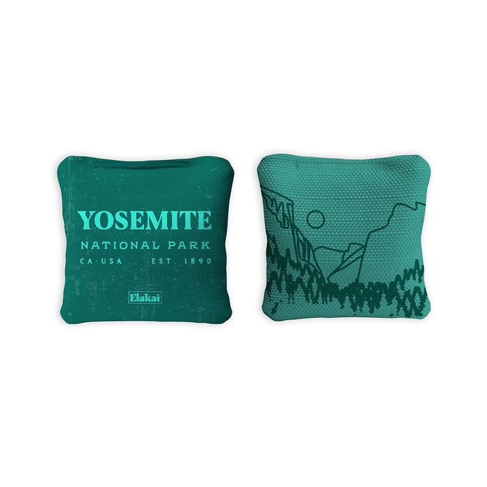 Cornhole Bags 4-in Travel Dual-Sided Cornhole Bags | National Parks Collection