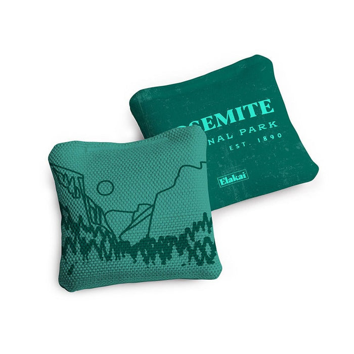 Cornhole Bags 4-in Travel Dual-Sided Cornhole Bags | National Parks Collection