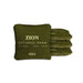 Cornhole Bags Zion Olive 4-in Travel Dual-Sided Cornhole Bags | National Parks Collection