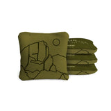 Cornhole Bags 4-in Travel Dual-Sided Cornhole Bags | National Parks Collection