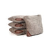 Cornhole Bags Gray Dove 4-in Travel Herringbone Cornhole Bags | Premium All-Weather Collection