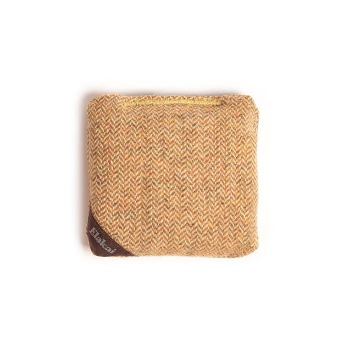 Cornhole Bags 4-in Travel Herringbone Cornhole Bags | Premium All-Weather Collection