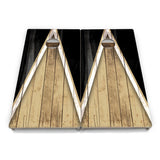 Team Color Cornhole Boards – Tournament Series