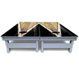 Team Color Triangle Cornhole Boards - All Weather Series