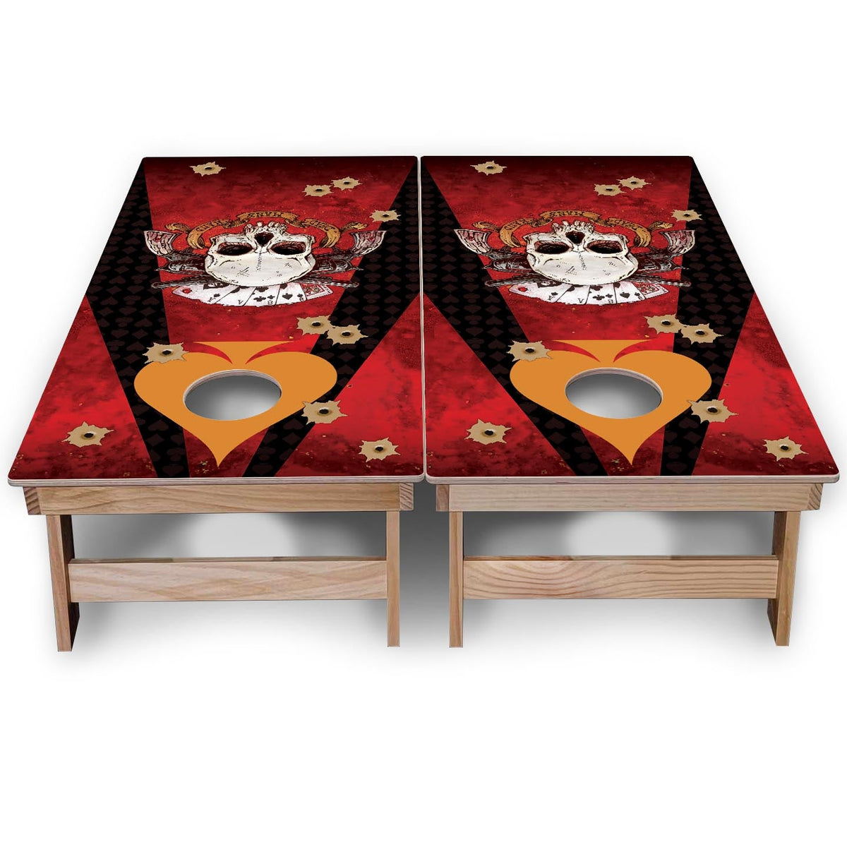 Artist Series Cornhole Boards - Backyard Series