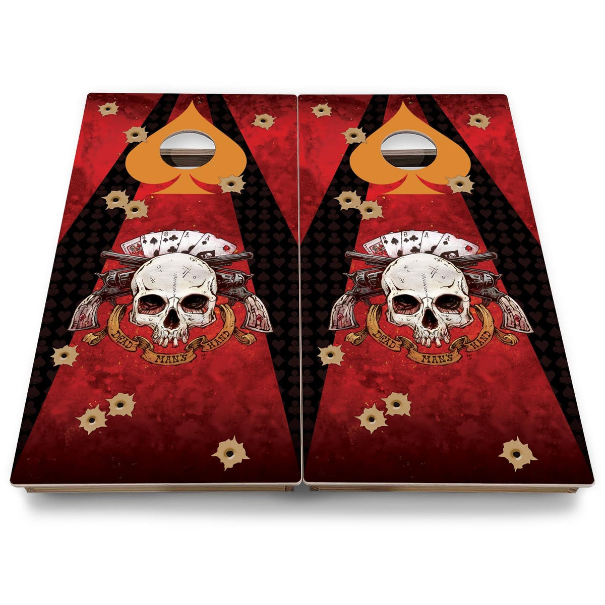 Artist Series Cornhole Boards - Backyard Series
