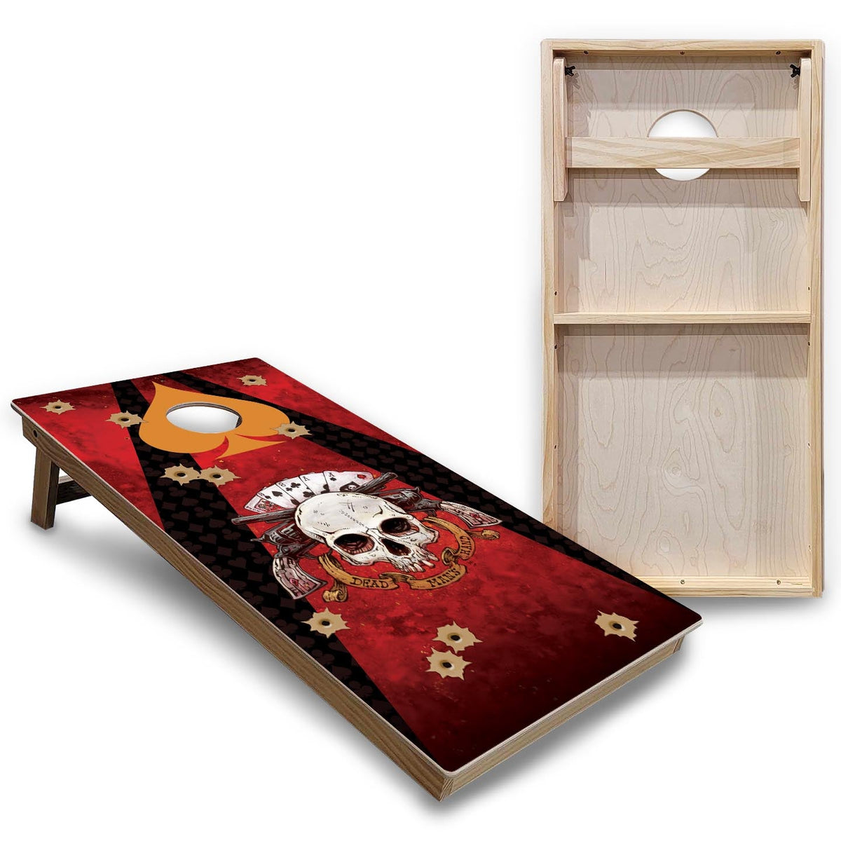 Artist Series Cornhole Boards - Backyard Series
