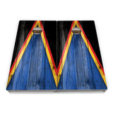 Team Color Cornhole Boards – Tournament Series