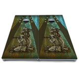 Artist Series Cornhole Boards - All Weather Series
