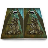 Artist Series Cornhole Boards – Pro Lite or Pro Elite