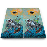 Artist Series Cornhole Boards – Pro Lite or Pro Elite