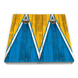 Team Color Cornhole Boards – Tournament Series