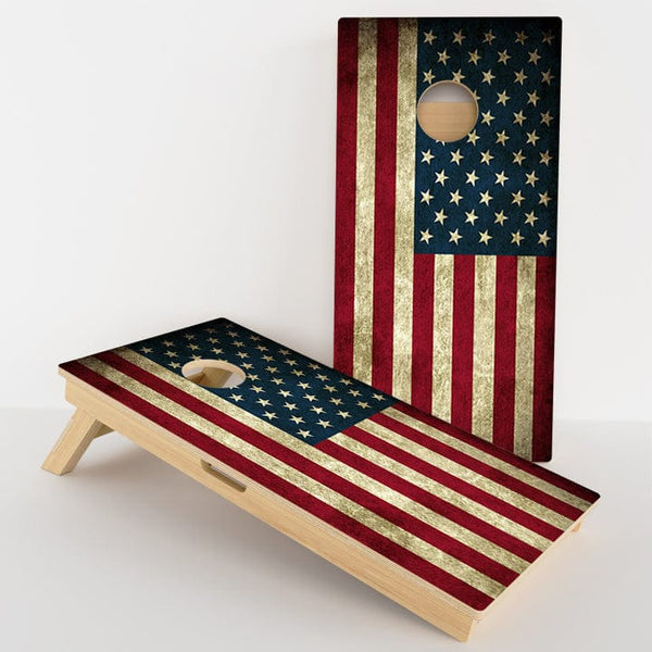 Boards American flag Professional Cornhole Boards