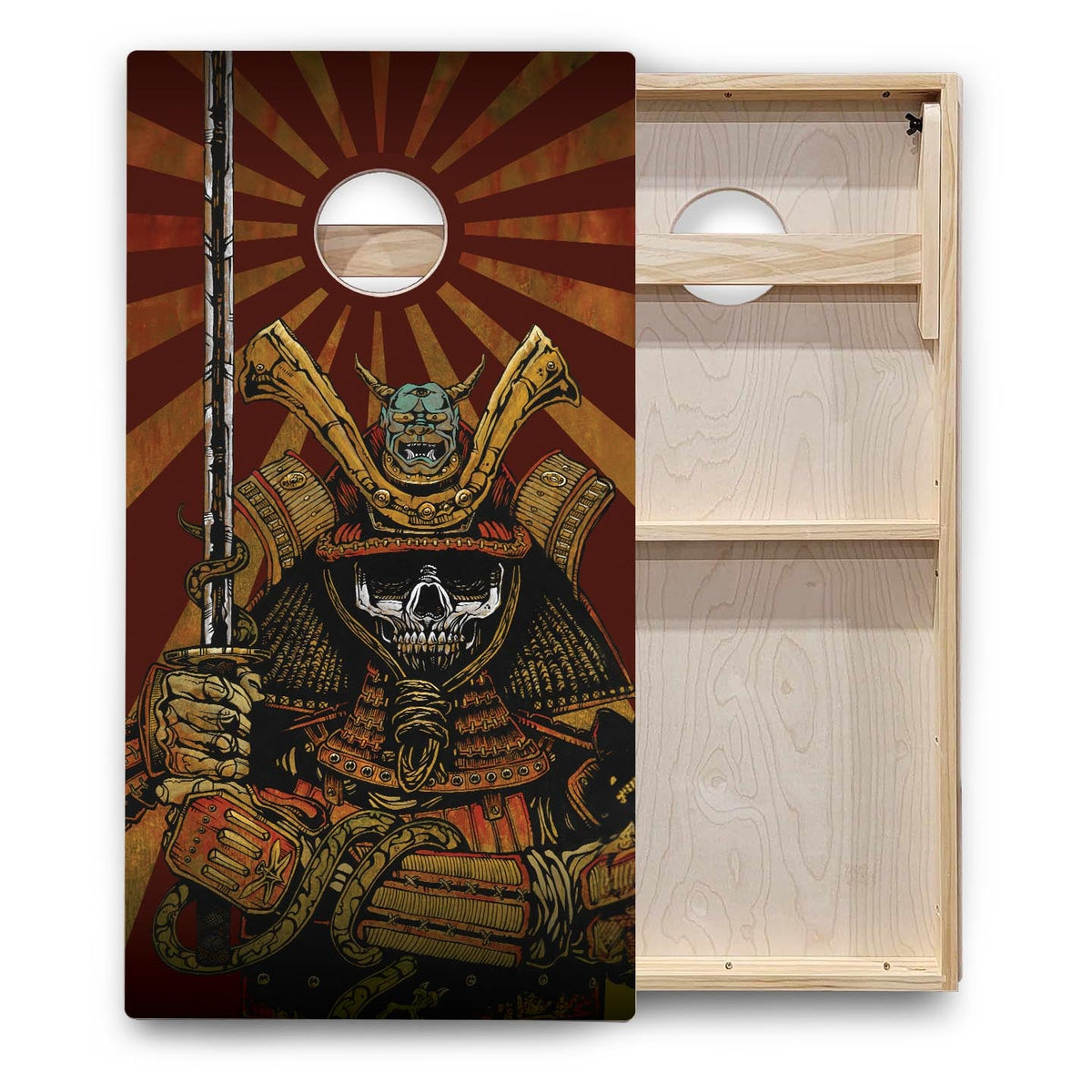 Artist Series Cornhole Boards - Backyard Series