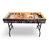 Horse Race Game Jumbo Horse Game W/ Drink Holders & Chip Pot