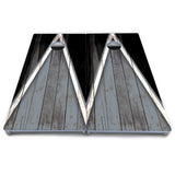 Team Color Triangle Cornhole Boards - All Weather Series