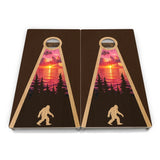 Bigfoot Triangle Cornhole Boards – Tournament Series
