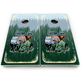 Camping & RV Cornhole Boards – Pro Lite or Pro Elite