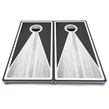 Keyhole Cornhole Boards - All Weather Series