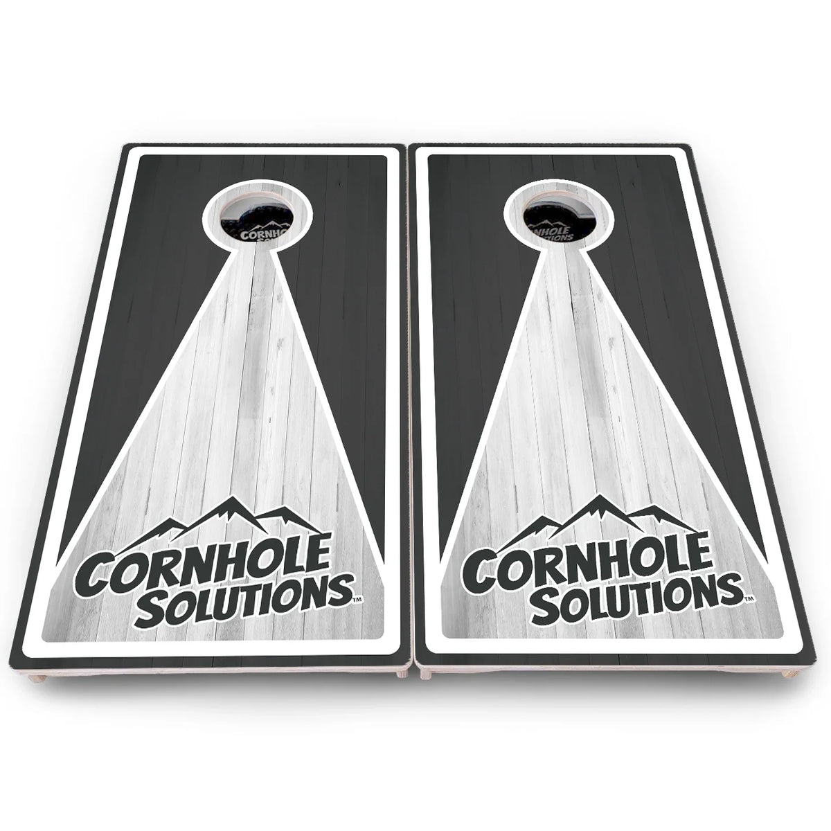 Keyhole Cornhole Boards – Pro Lite or Pro Elite