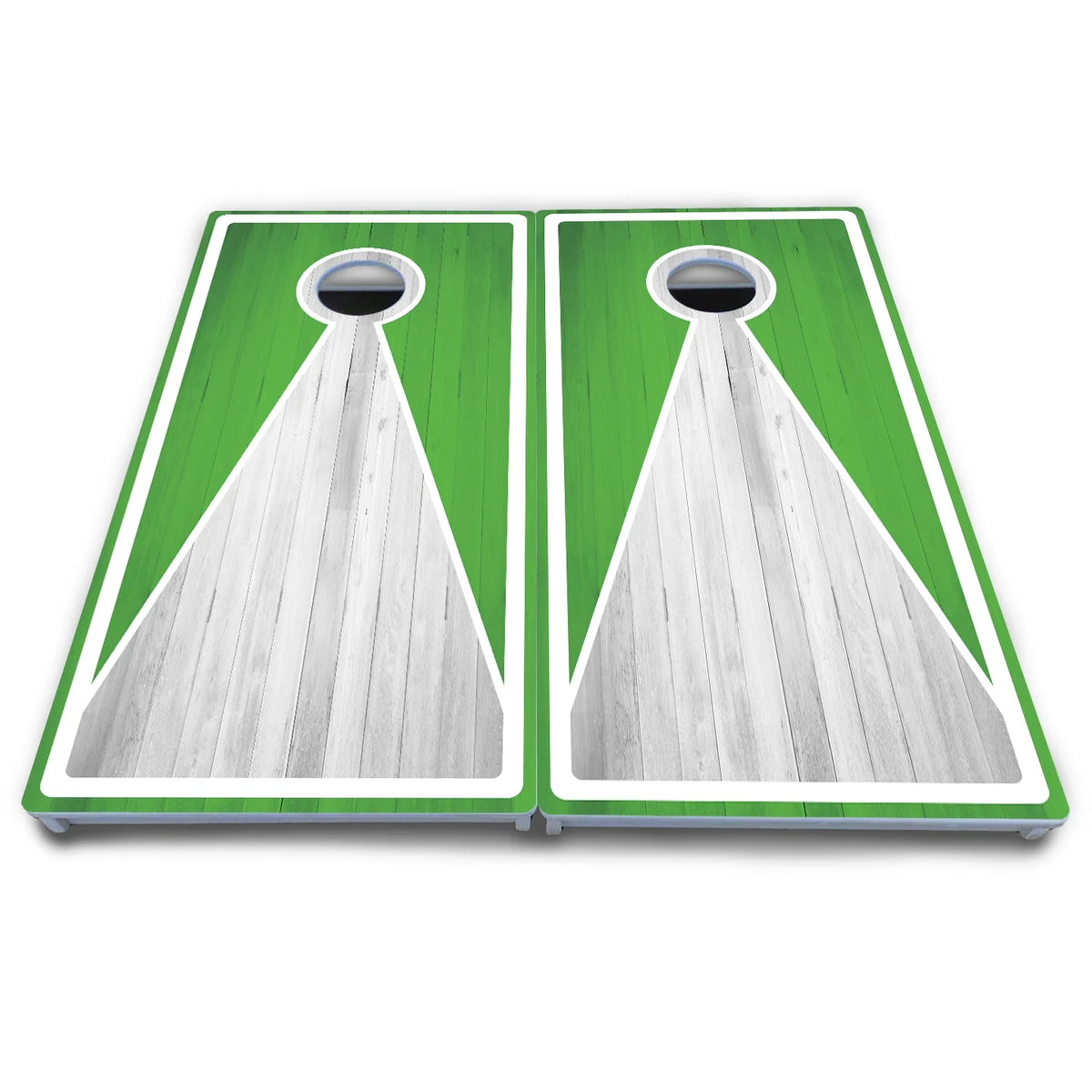 Keyhole Cornhole Boards - All Weather Series