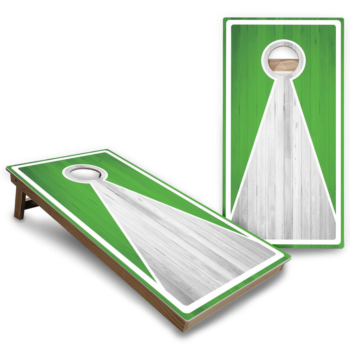 Keyhole Cornhole Boards - Backyard Series