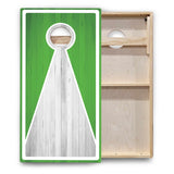 Keyhole Cornhole Boards - Backyard Series