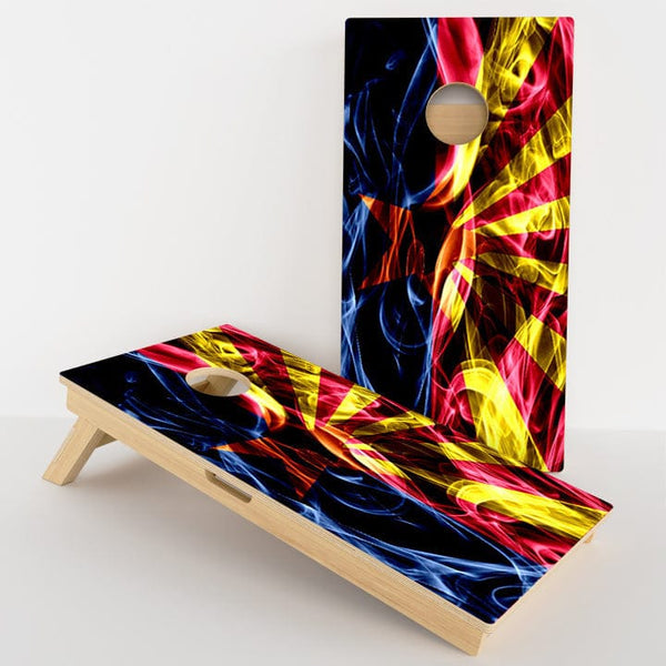 Boards Arizona Flag Professional Cornhole Boards