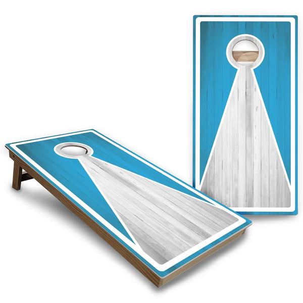 Keyhole Cornhole Boards - Backyard Series