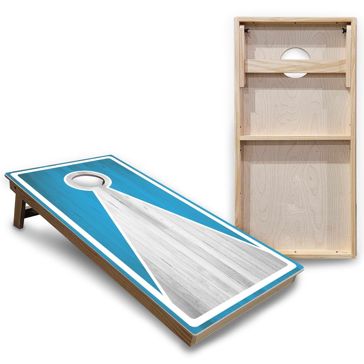 Keyhole Cornhole Boards - Backyard Series