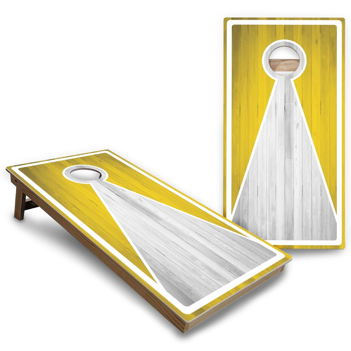 Keyhole Cornhole Boards - Backyard Series