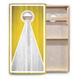 Keyhole Cornhole Boards - Backyard Series