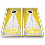 Keyhole Cornhole Boards – Pro Lite or Pro Elite