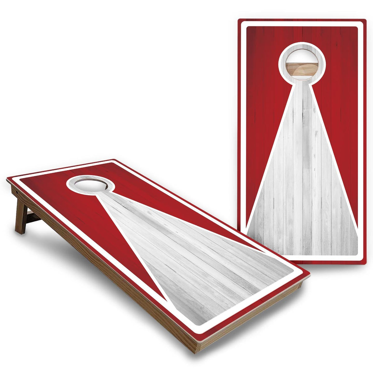 Keyhole Cornhole Boards - Backyard Series