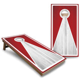 Keyhole Cornhole Boards - Backyard Series