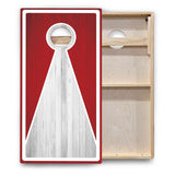 Keyhole Cornhole Boards - Backyard Series