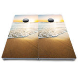 Ocean Sunset Cornhole Boards - All Weather Series