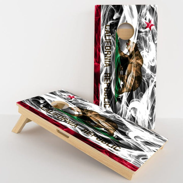 Boards California Flag Professional Cornhole Boards